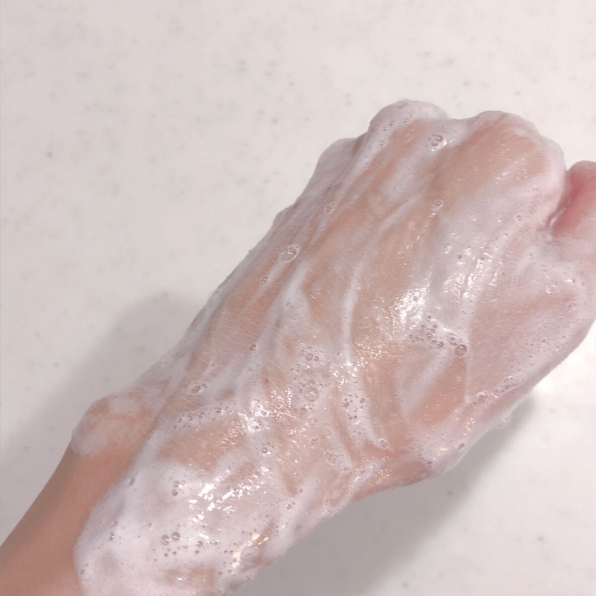 薬用ホワイトコンク ボディゴマージュCII/ホワイトコンク/ボディスクラブを使ったクチコミ（3枚目）