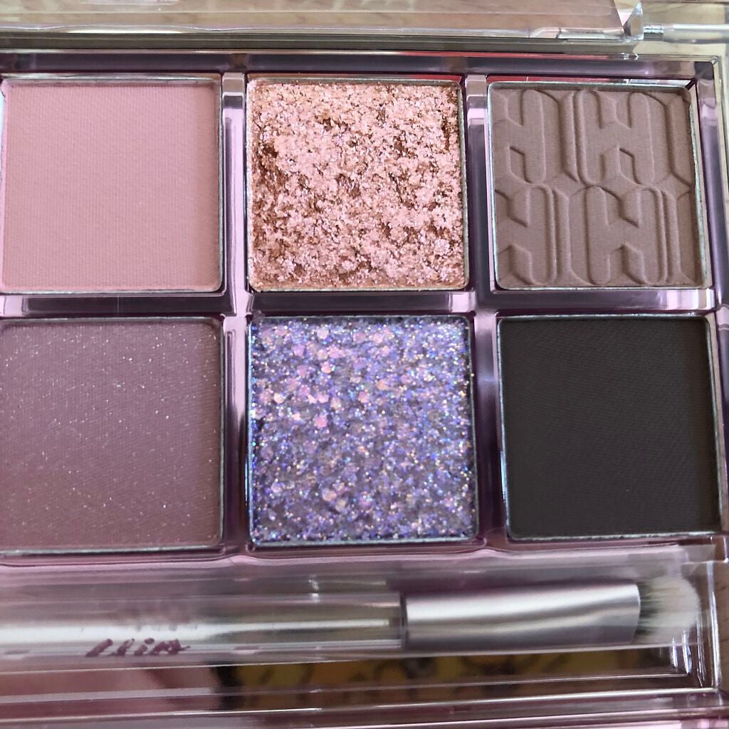 プロ アイ パレット/CLIO/アイシャドウパレットを使ったクチコミ(5枚目)