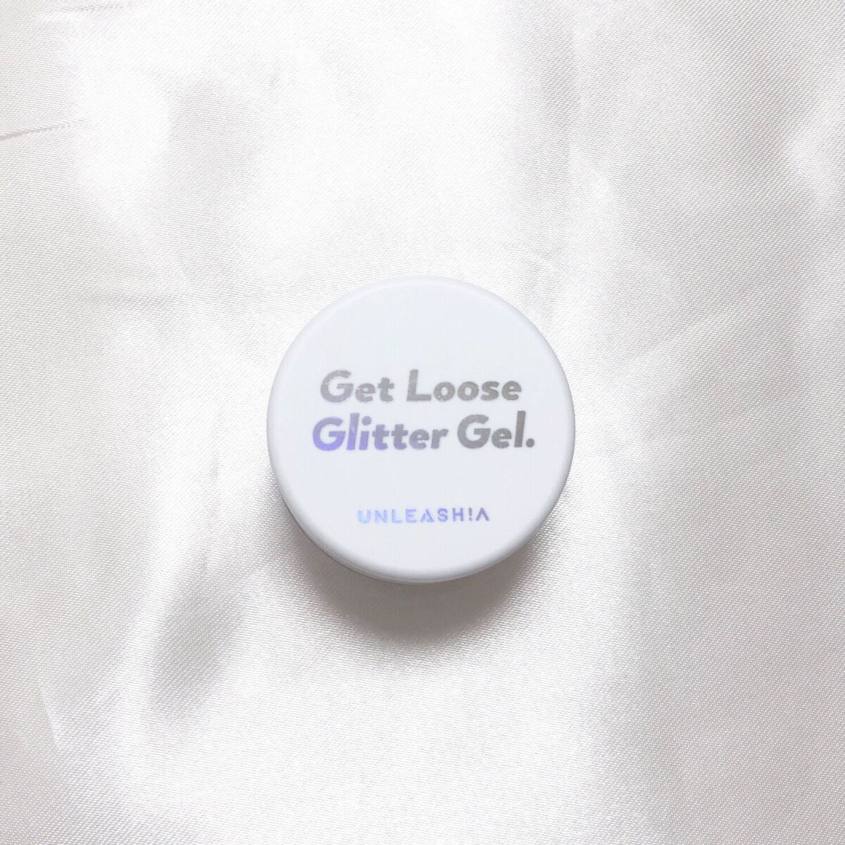 ゲットルーズグリッタージェル N°1オーロラキャッチャー/unleashia/グリッターを使ったクチコミ（3枚目）