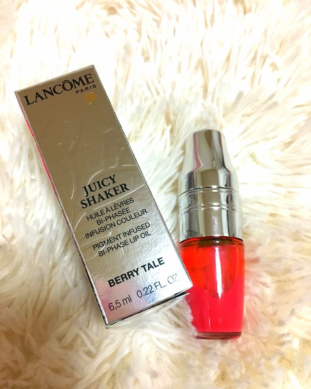 ジューシー シェイカー/LANCOME/リップグロスを使ったクチコミ（1枚目）