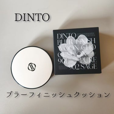 Dinto blur  finish  cushionのクチコミ「Dintoディント（@dinto_cosmetic_jp）さまより
【ディントブラーフィニッシ.....」（1枚目）