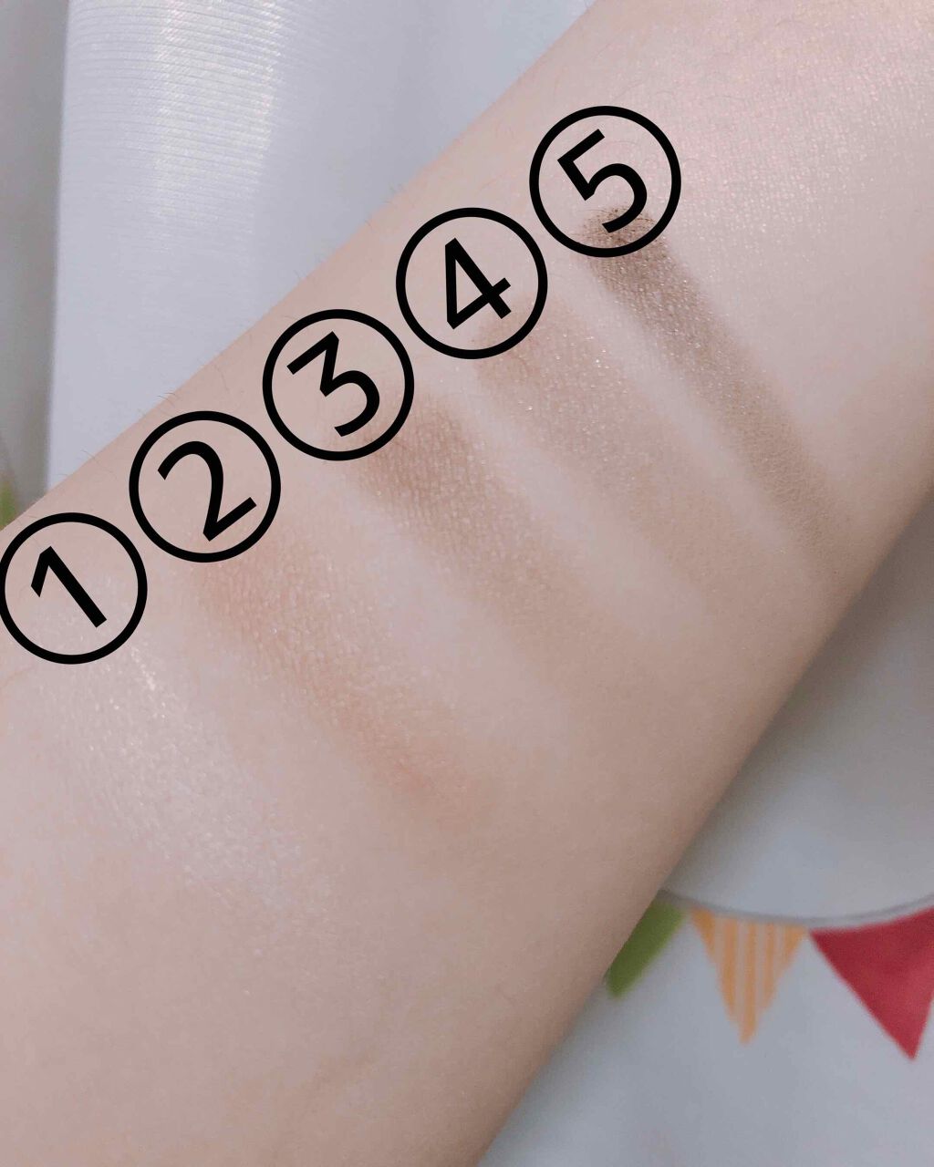 パーフェクトマルチアイズ/キャンメイク/アイシャドウパレットを使ったクチコミ（3枚目）