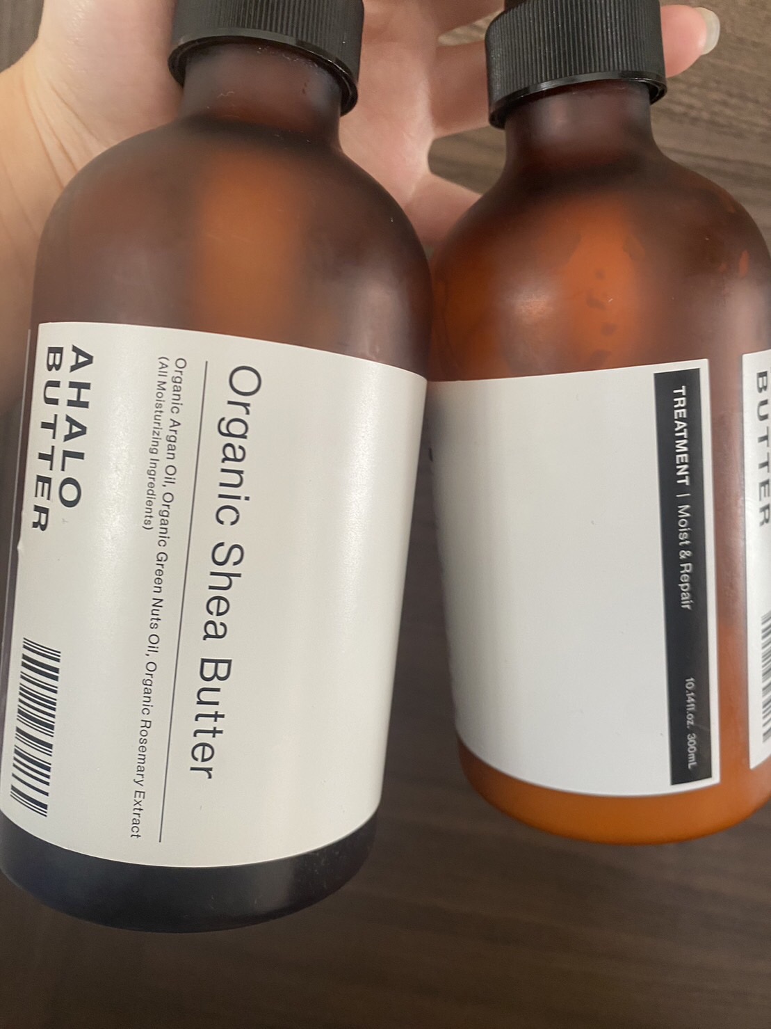 モイスト＆リペア シャンプー/ヘアトリートメント/AHALO BUTTER/市販シャンプーを使ったクチコミ（2枚目）