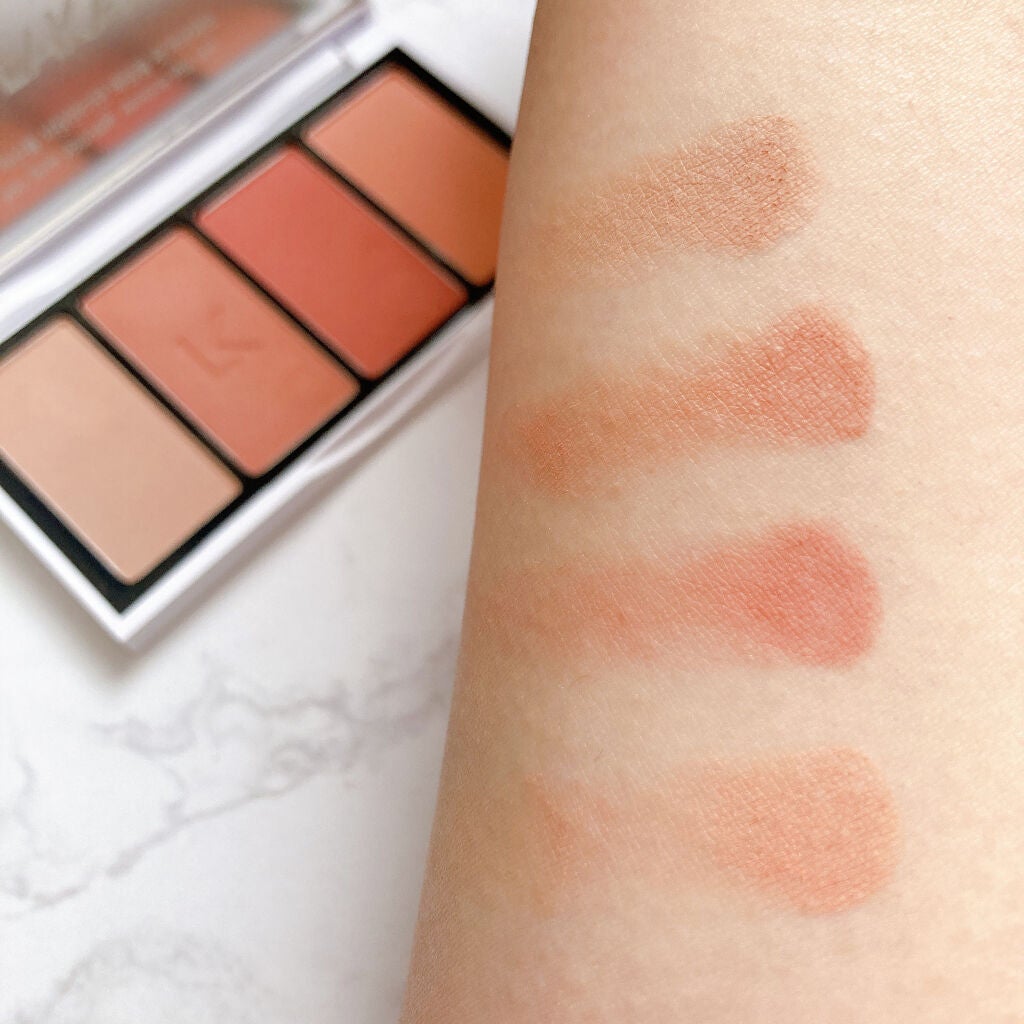 ジャストアイパレット/Laka/アイシャドウパレットを使ったクチコミ(3枚目)