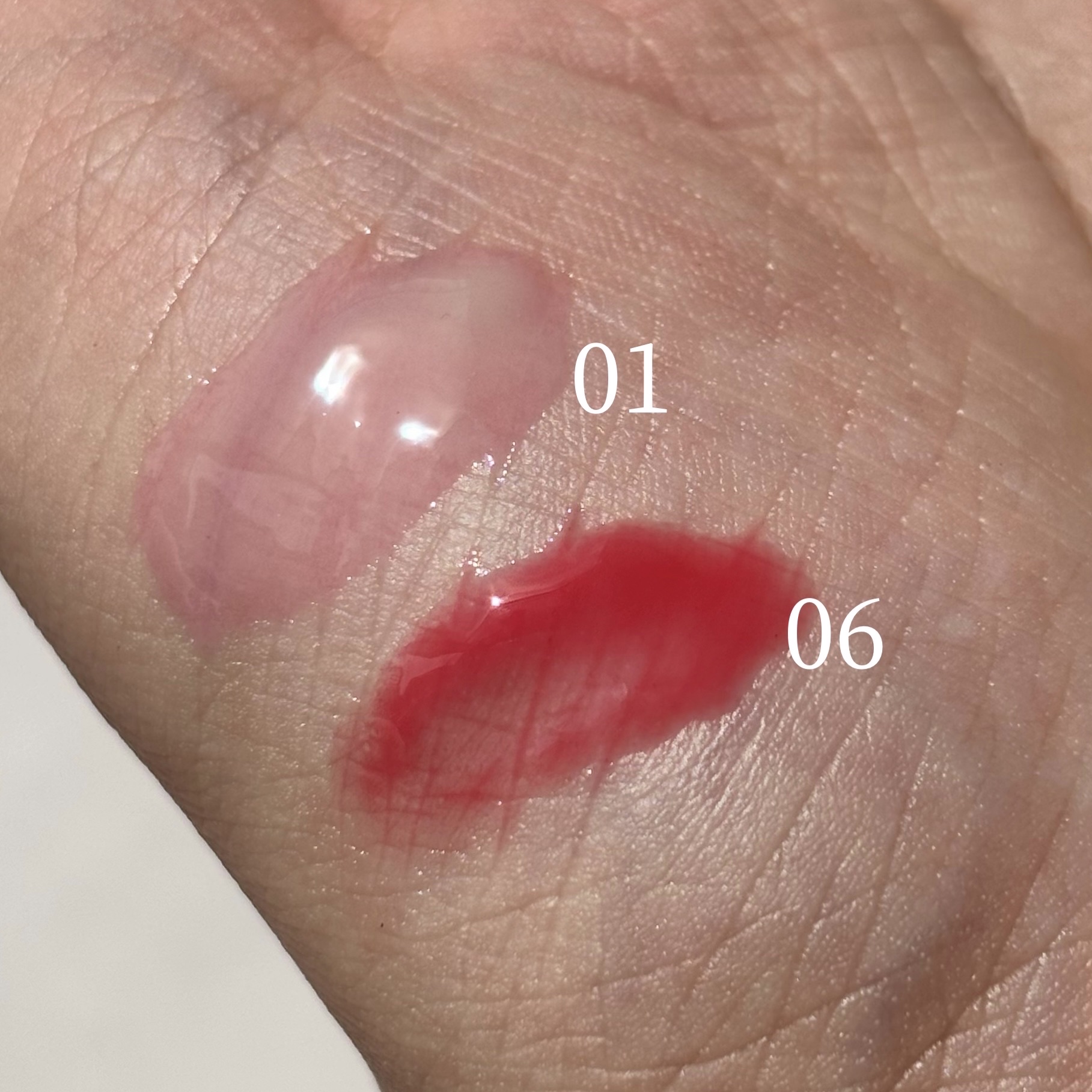 ティントリージャム/Colorgram/リップティントを使ったクチコミ（3枚目）