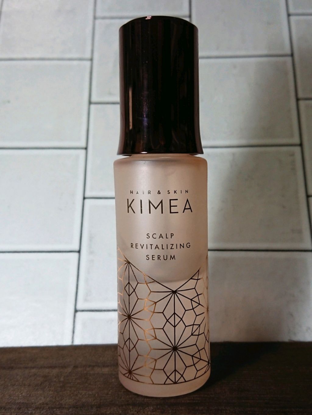 スカルプ リバイタライジングセラム/ヘア&スキン キメア/頭皮ローションを使ったクチコミ(1枚目)