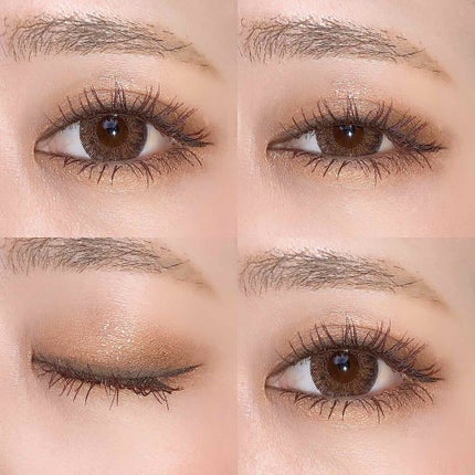 グラデーション アイシャドウ/ちふれ/アイシャドウパレットを使ったクチコミ(2枚目)