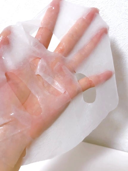 2番 うるもち65%コラーゲンシートマスク/numbuzin/シートマスク・パックを使ったクチコミ(3枚目)