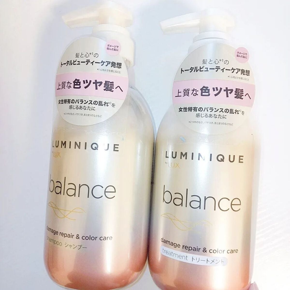 オイルインシャンプー/オイルインコンディショナー(リッチ&リペア)/ディアボーテ/市販シャンプーを使ったクチコミ(3枚目)