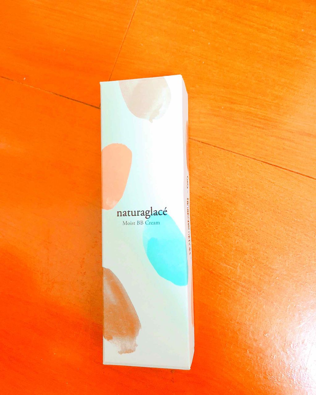 モイスト BBクリーム 01 ライトベージュ/ナチュラグラッセ/BBクリームを使ったクチコミ（1枚目）