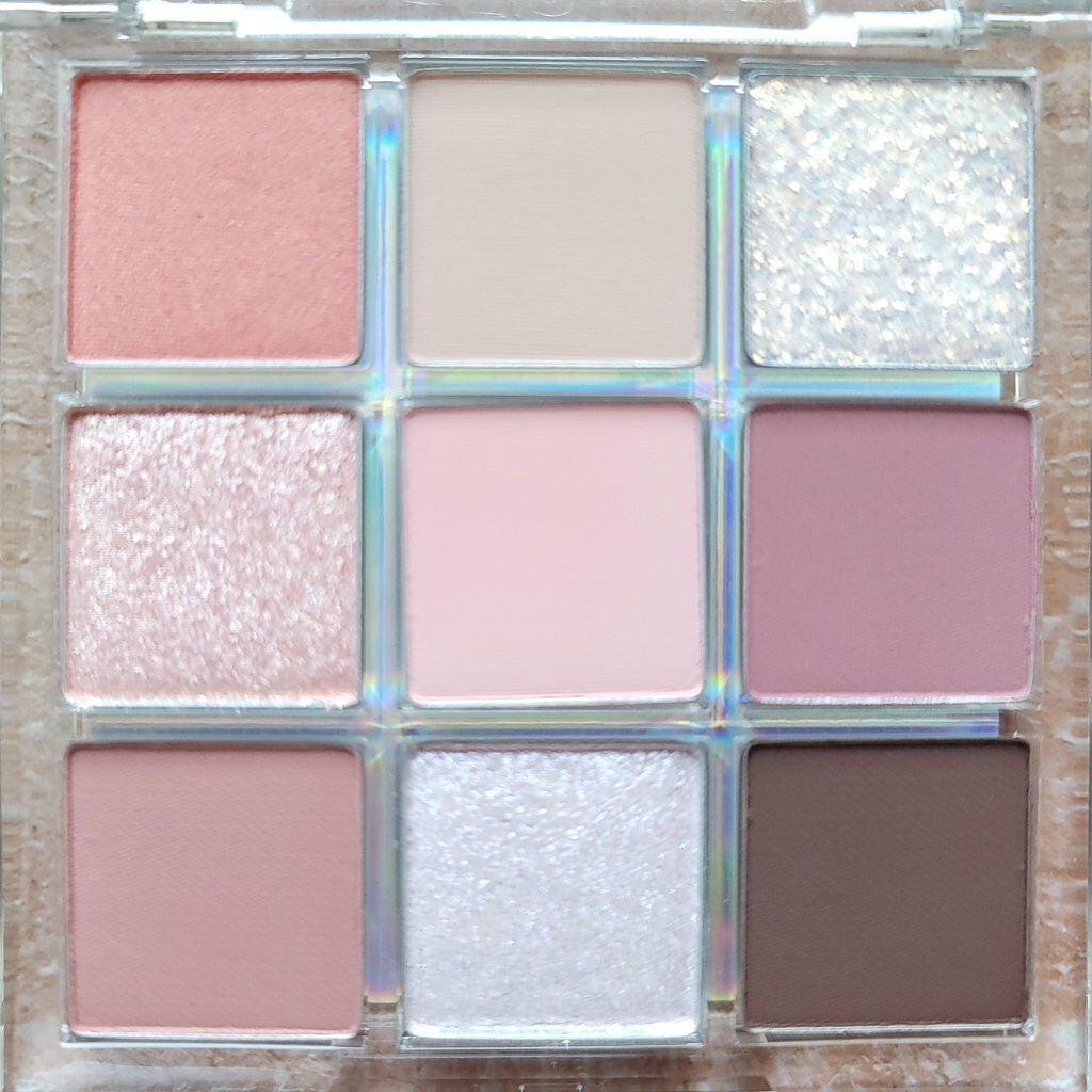 フルショット アンリミット アイパレット/A’pieu/アイシャドウパレットを使ったクチコミ(4枚目)