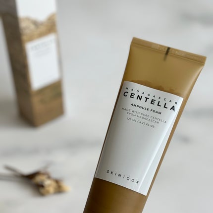 センテラ アンプルフォーム/SKIN1004/洗顔フォームを使ったクチコミ(5枚目)