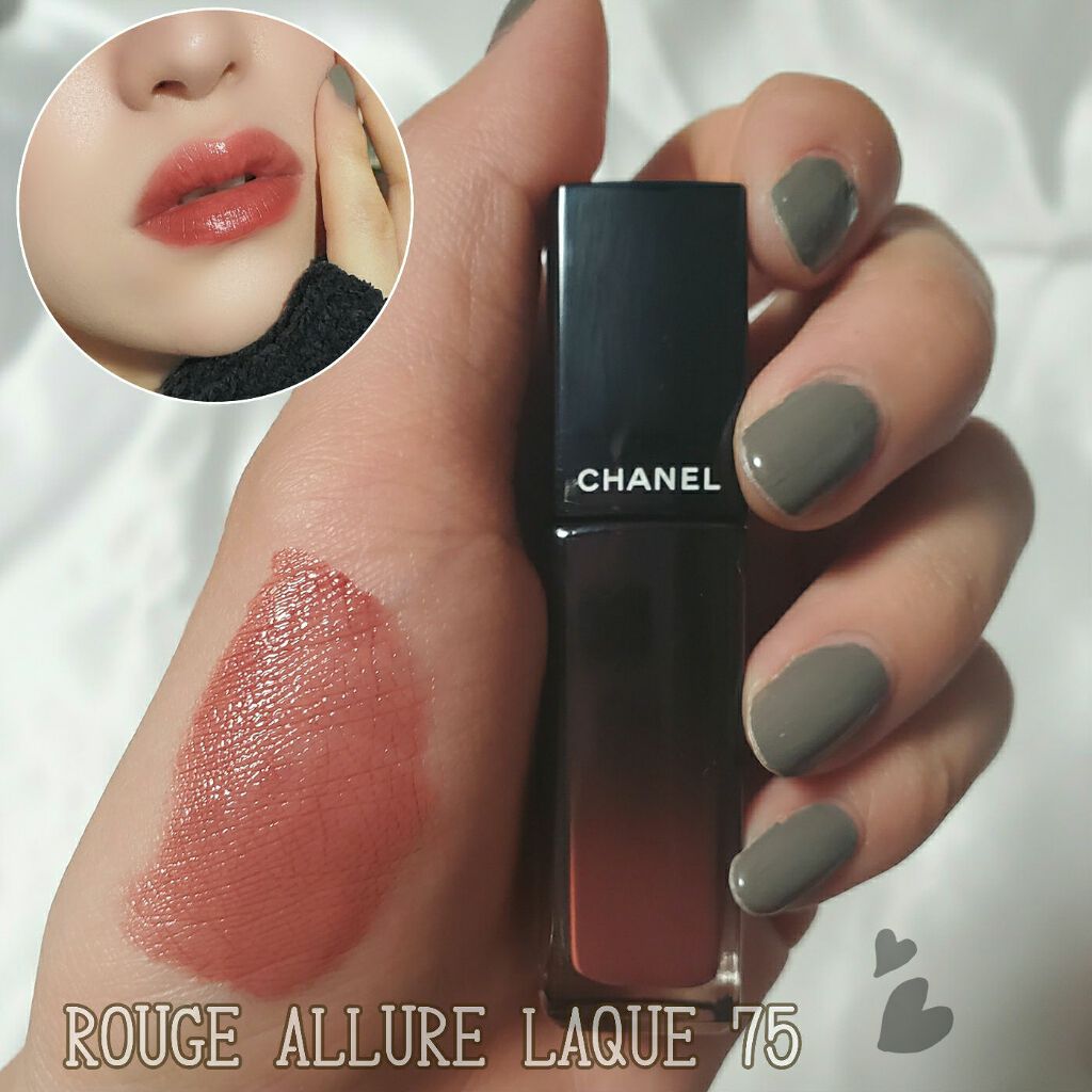 ルージュ アリュール ラック/CHANEL/口紅を使ったクチコミ（1枚目）