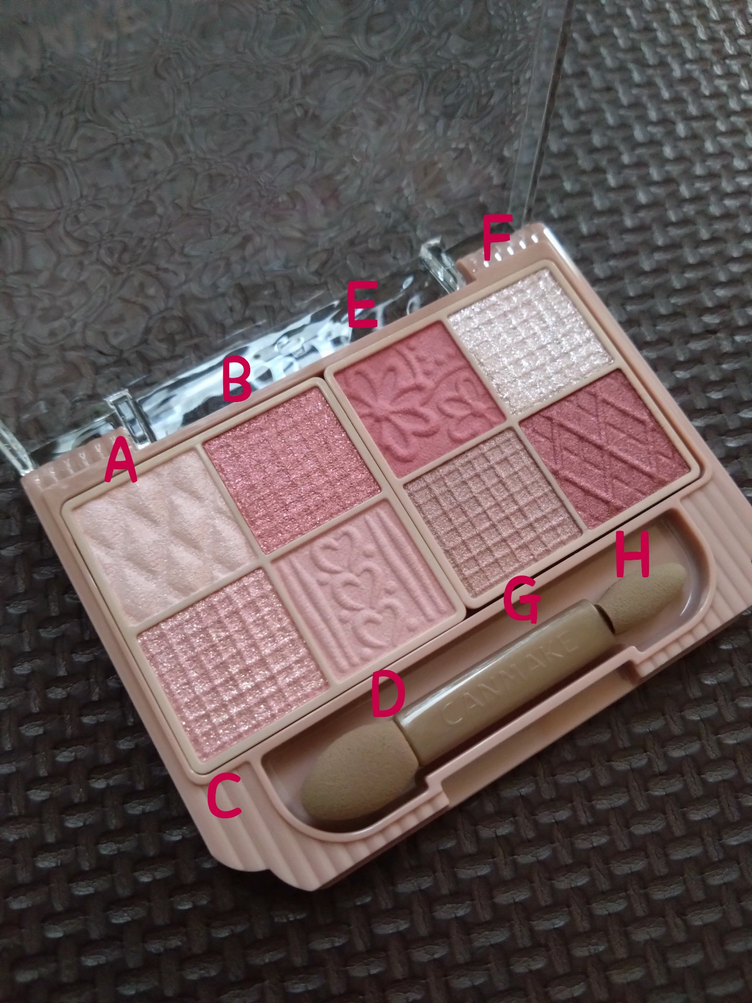 プティパレットアイズ/キャンメイク/パウダーアイシャドウを使ったクチコミ（2枚目）