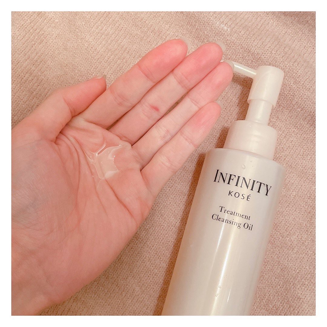トリートメント クレンジング オイル/インフィニティ/オイルクレンジングを使ったクチコミ（2枚目）
