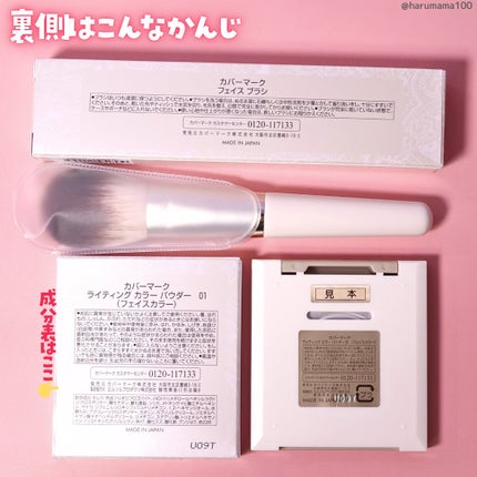 カバーマーク ライティング カラー パウダー/COVERMARK/パウダーチークを使ったクチコミ(6枚目)