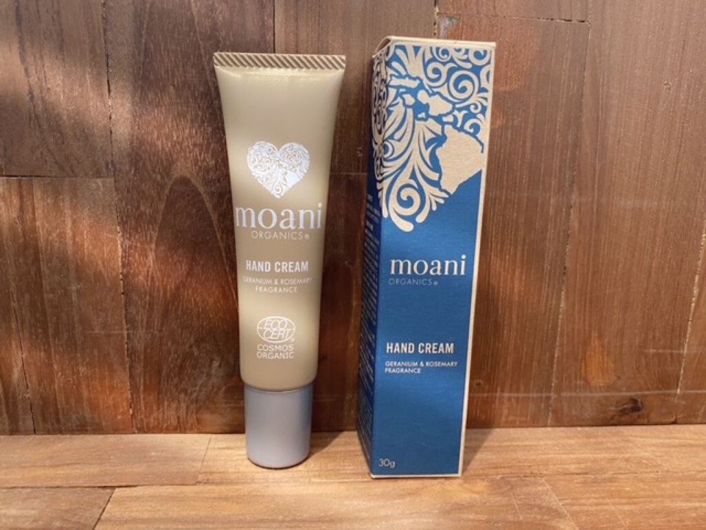 HAND CREAM G&R/moani organics/ハンドクリームを使ったクチコミ（1枚目）
