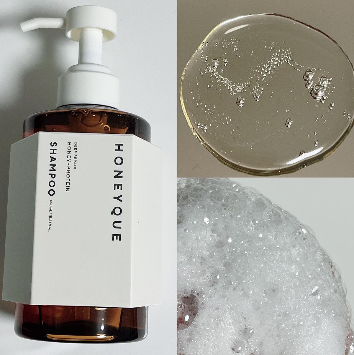 ディープリペア シャンプー モイスト／ヘアトリートメント モイスト/ハニーク/市販シャンプーを使ったクチコミ（2枚目）