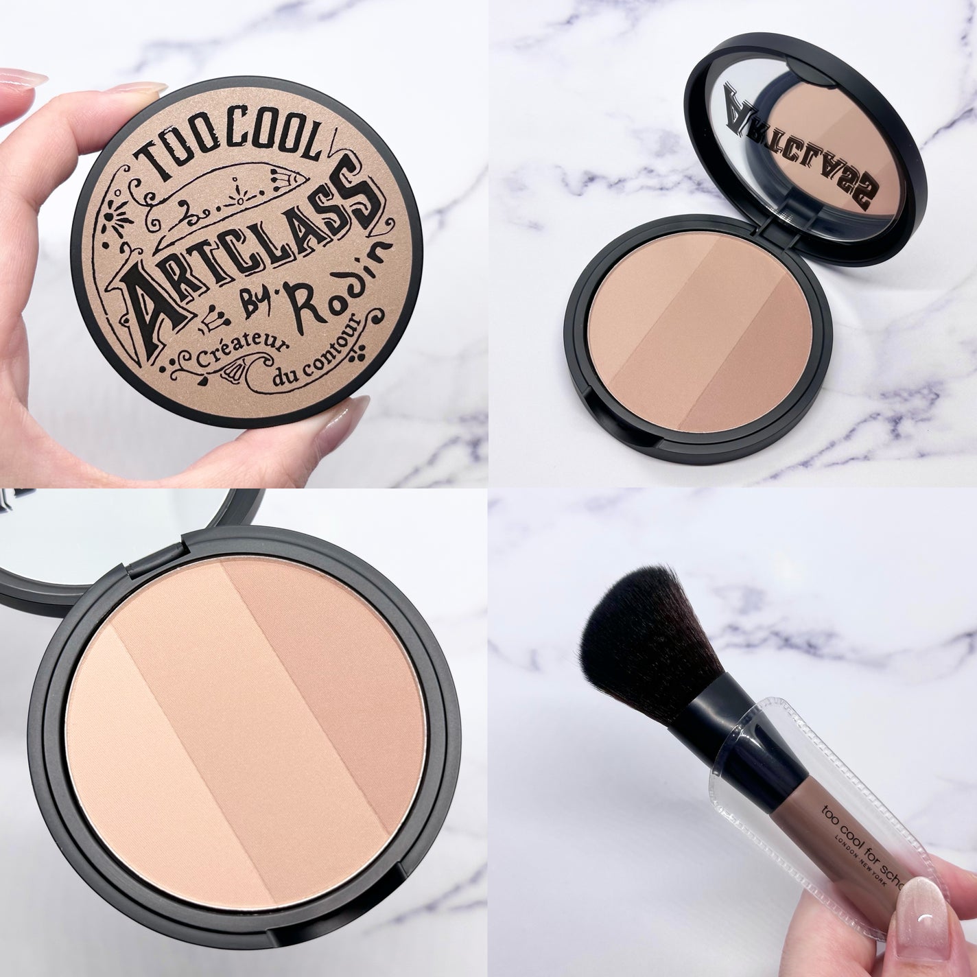 アートクラスバイロダン シェーディング/too cool for school/シェーディングを使ったクチコミ(2枚目)