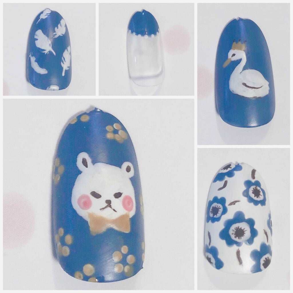 カラフルネイルズ/キャンメイク/マニキュアを使ったクチコミ(2枚目)