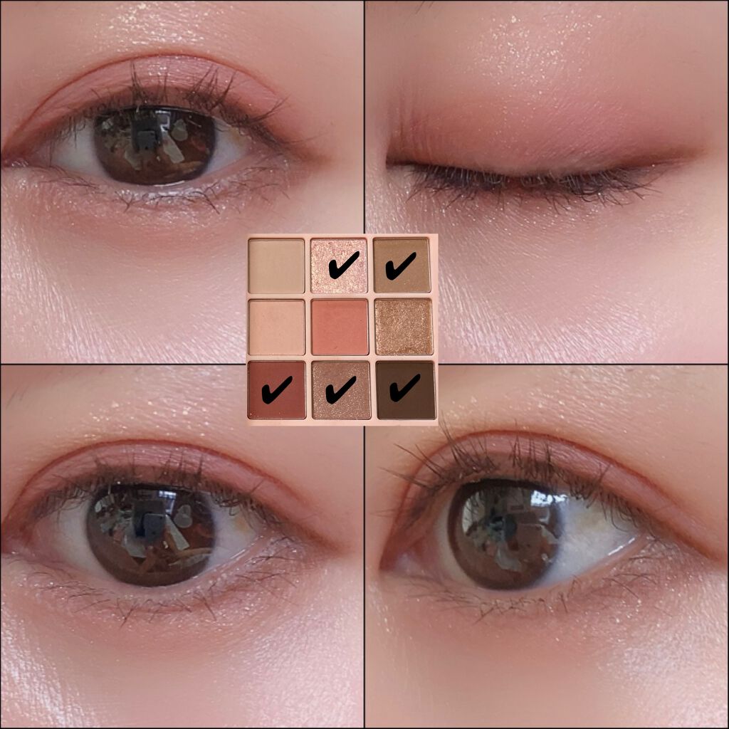 ワンピックアイシャドウパレット/APLIN/アイシャドウパレットを使ったクチコミ(2枚目)