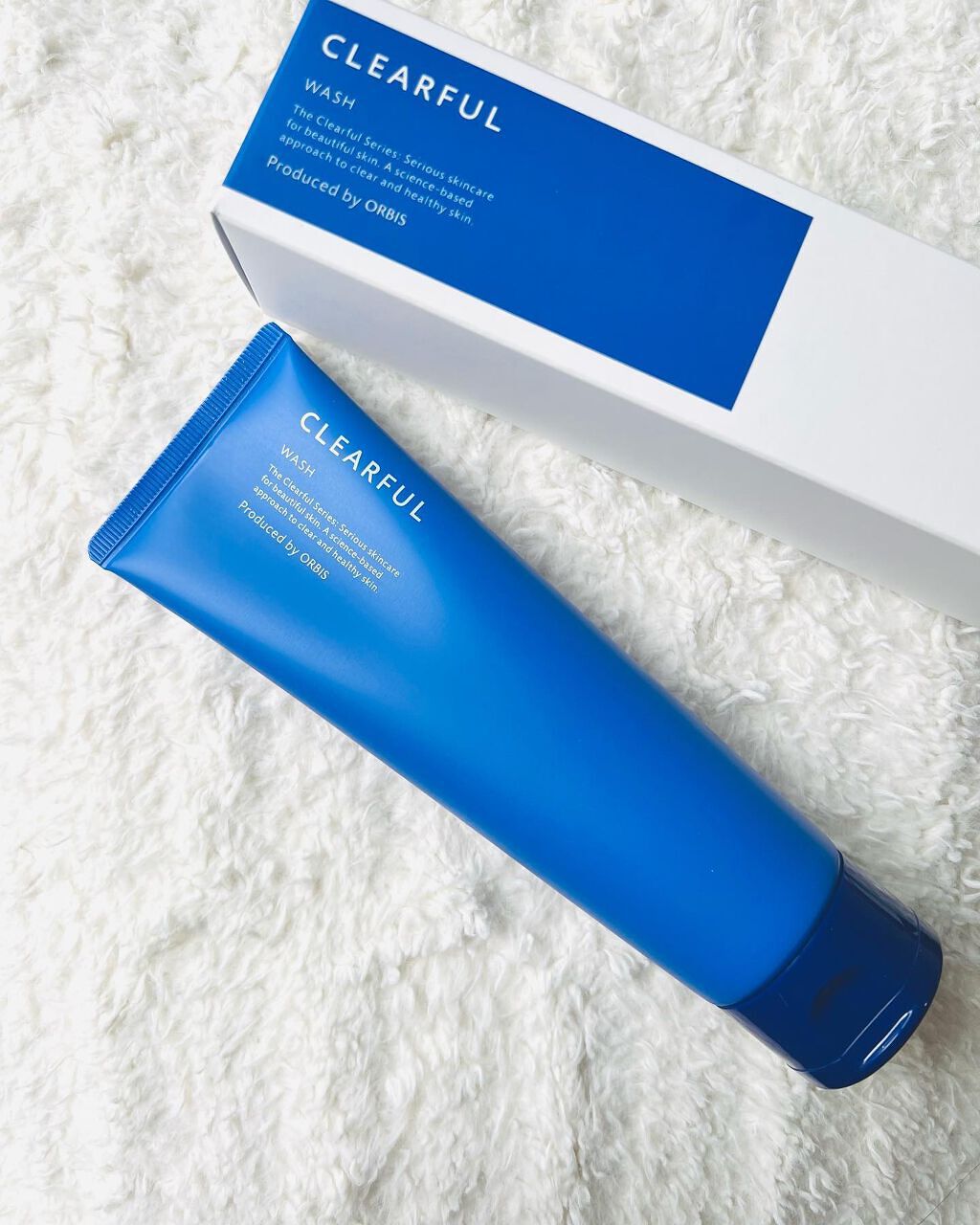 クリアフル ウォッシュ/オルビス/洗顔フォームを使ったクチコミ（1枚目）