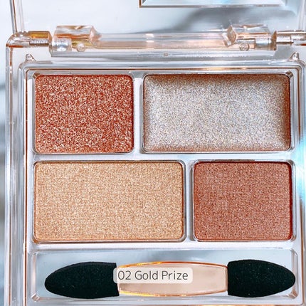 リラクシーアイシャドウ/GENE TOKYO/アイシャドウパレットを使ったクチコミ(6枚目)