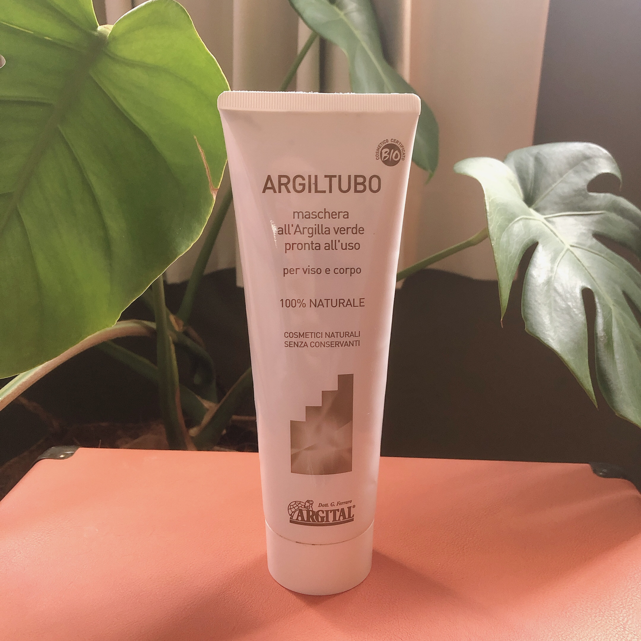 グリーンクレイペースト 250mL/ARGITAL/洗い流すパック・マスクを使ったクチコミ（1枚目）