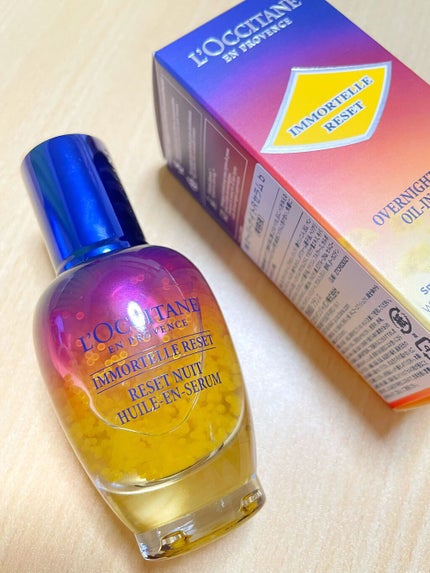 イモーテル オーバーナイトリセットセラム/L'OCCITANE/美容液を使ったクチコミ(1枚目)
