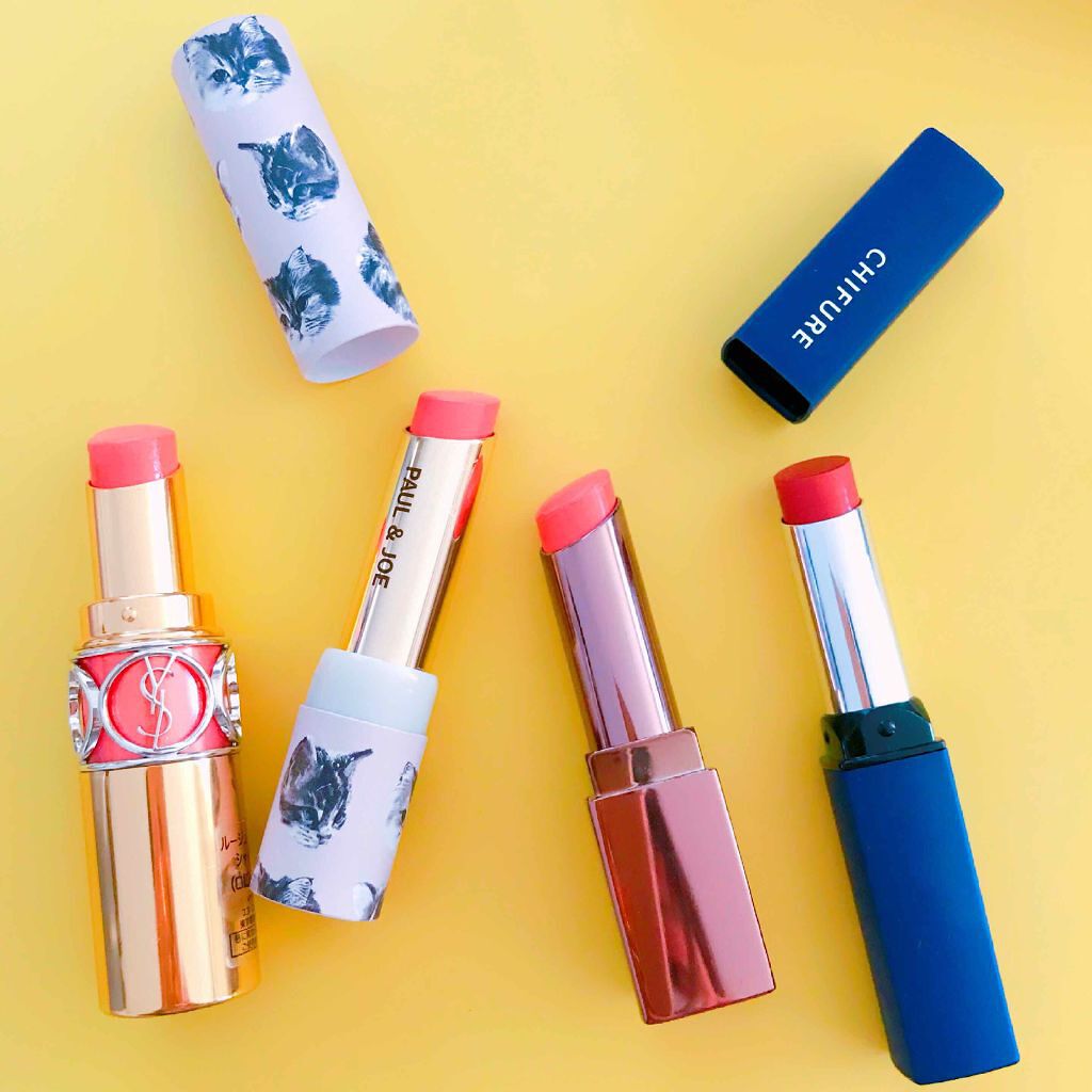 リップスティック Y/ちふれ/口紅を使ったクチコミ（1枚目）