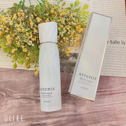 ドレススノー ローション【医薬部外品】 /アテニア/化粧水を使ったクチコミ(1枚目)
