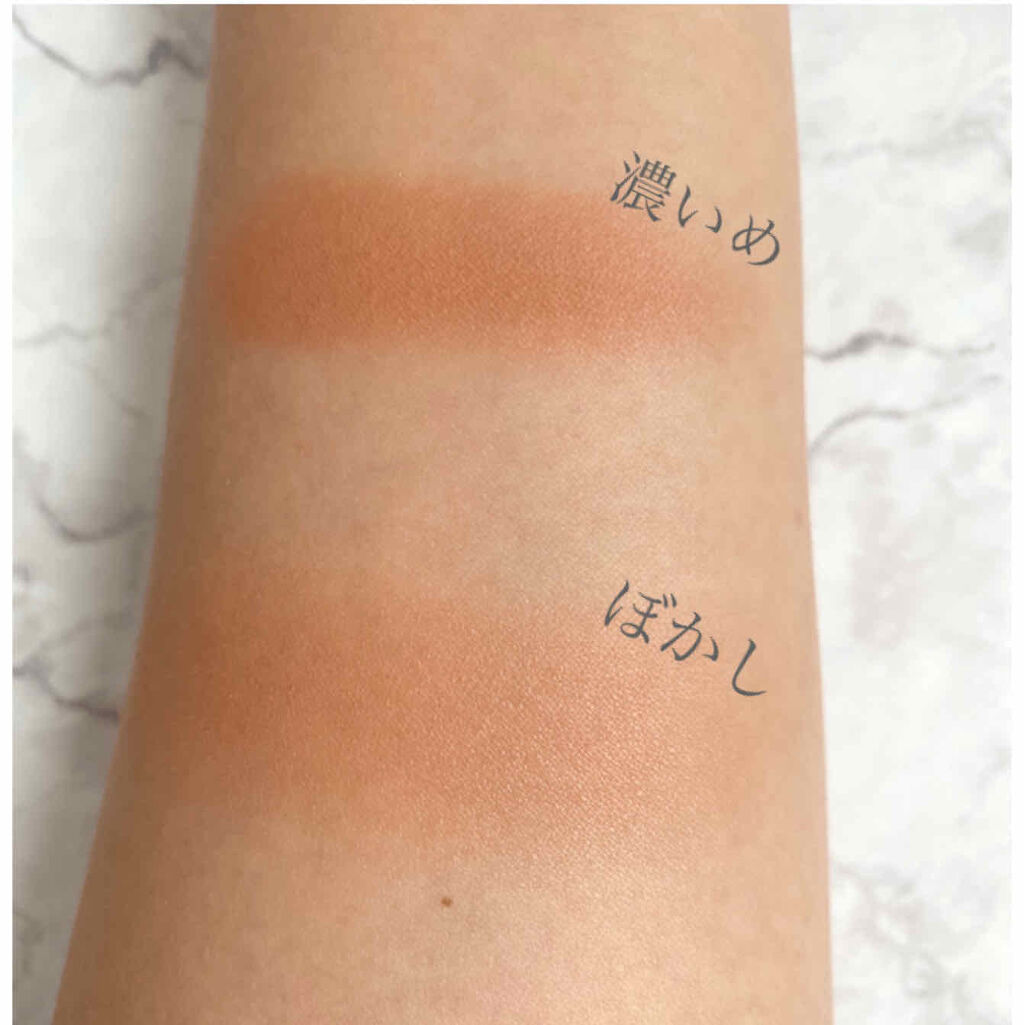 ミネラルマルチパウダー/エトヴォス/単色アイシャドウを使ったクチコミ（3枚目）