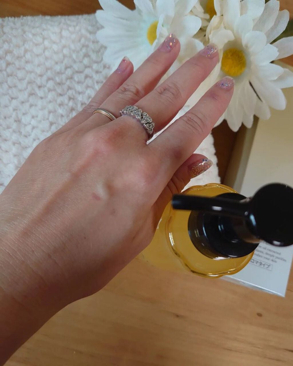 スキンクリア クレンズ オイル アロマタイプ/アテニア/オイルクレンジングを使ったクチコミ(4枚目)