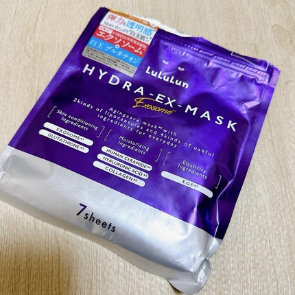 ルルルン ハイドラ EX マスク/ルルルン/シートマスク・パックを使ったクチコミ(1枚目)