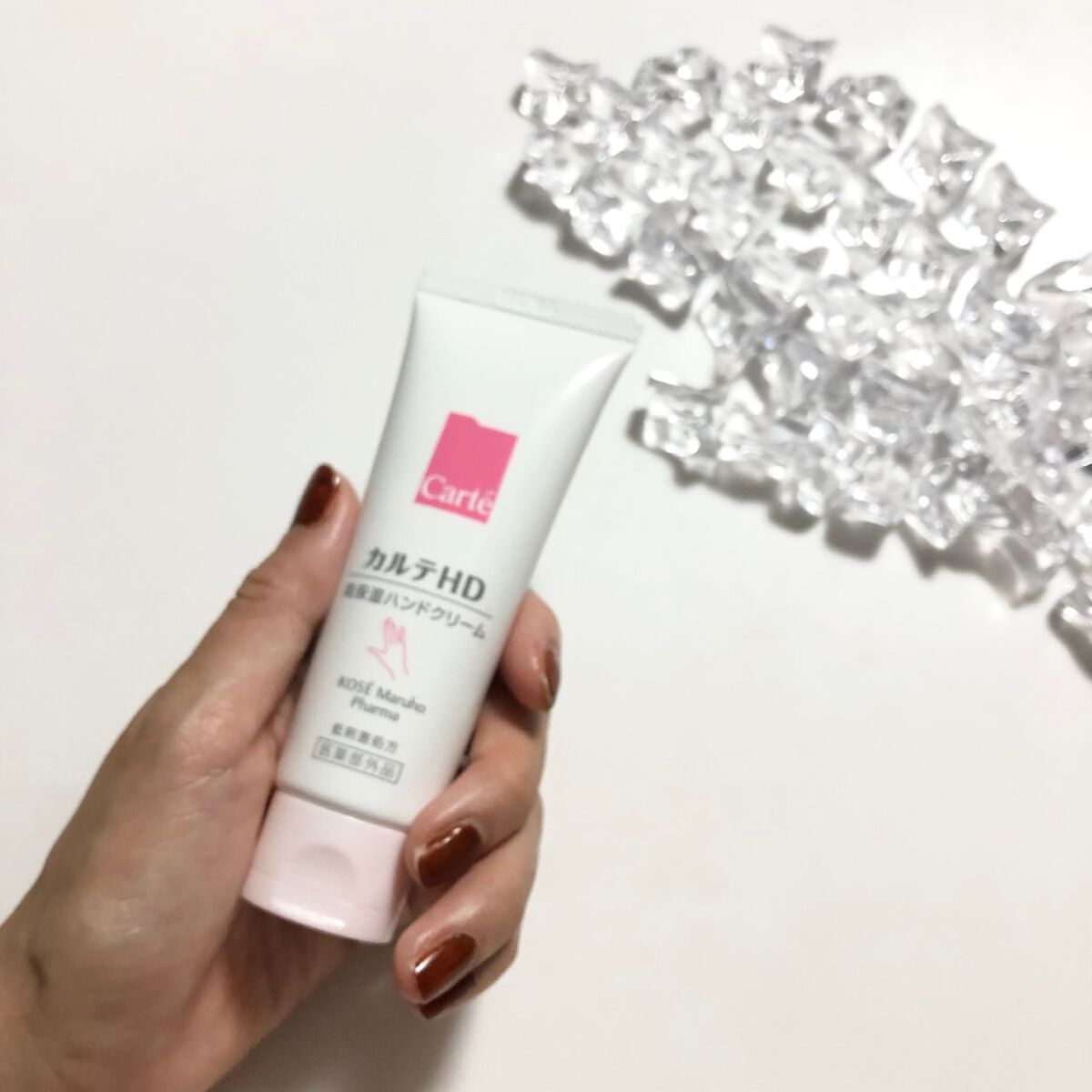 モイスチュア ハンドクリーム/カルテHD/ハンドクリームを使ったクチコミ(3枚目)