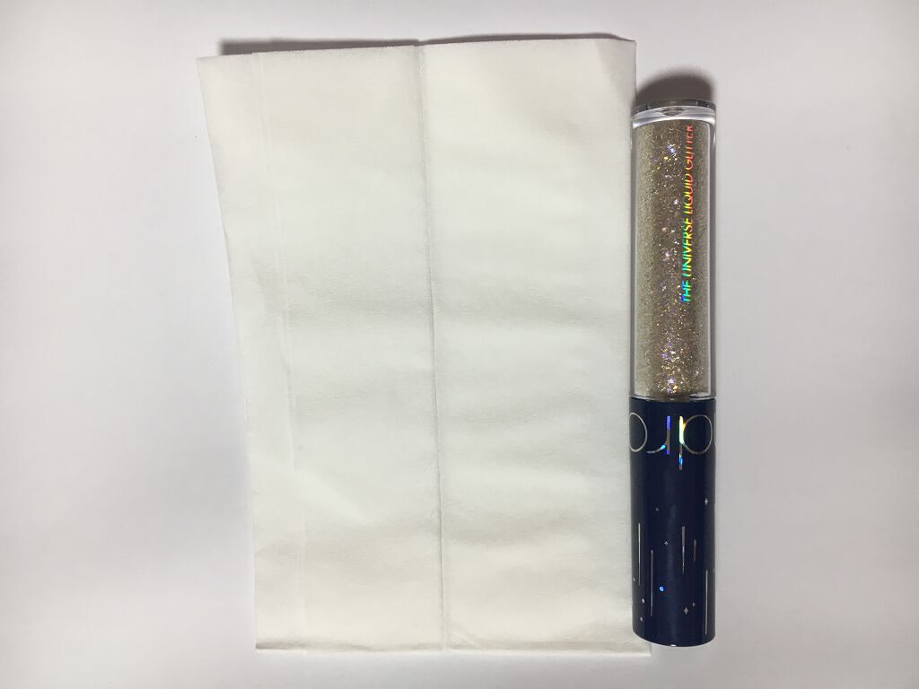 リキッド グリッター シャドウ/rom&nd/グリッターを使ったクチコミ（2枚目）