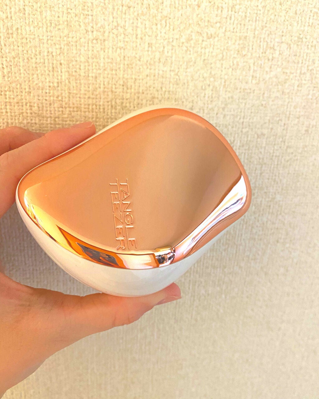 コンパクトスタイラー/TANGLE TEEZER/ヘアブラシを使ったクチコミ(1枚目)