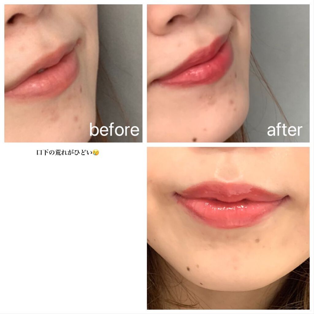 YSL ラブシャイン キャンディグレーズ/YVES SAINT LAURENT BEAUTE/口紅を使ったクチコミ(4枚目)