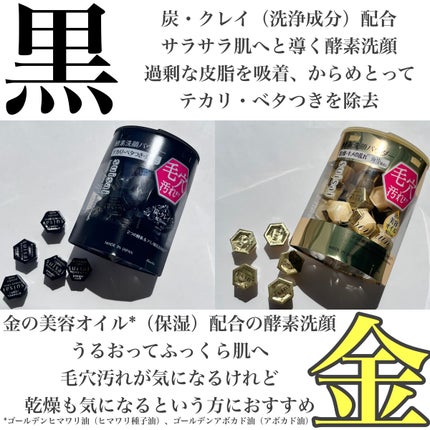 スイサイ ビューティクリア ブラック パウダーウォッシュ/suisai/洗顔パウダーを使ったクチコミ(2枚目)