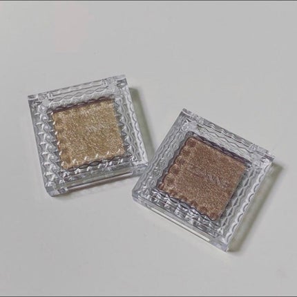 シングルカラーアイシャドウ/CEZANNE/単色アイシャドウを使ったクチコミ(1枚目)