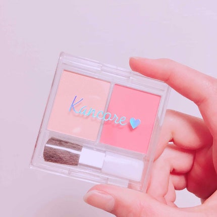 カンコレ チーク/DAISO/パウダーチークを使ったクチコミ(1枚目)