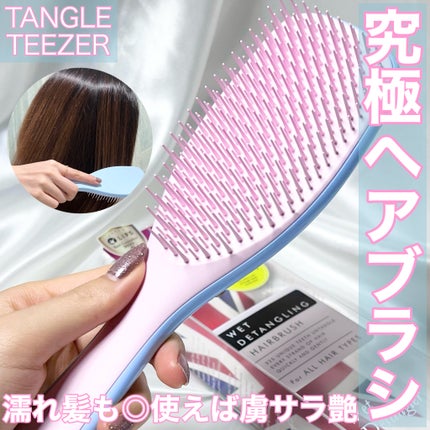 タングルティーザー ザ・アルティメットディタングラー/TANGLE TEEZER/ヘアブラシを使ったクチコミ(1枚目)