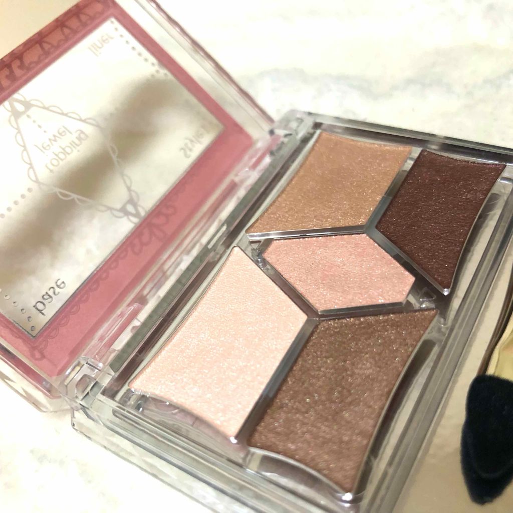 【旧品】パーフェクトスタイリストアイズ/キャンメイク/アイシャドウパレットを使ったクチコミ(1枚目)