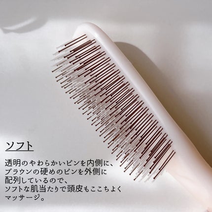 KOBAKO ヘアスムースブラシ(ソフト) /KOBAKO/ヘアブラシを使ったクチコミ(5枚目)