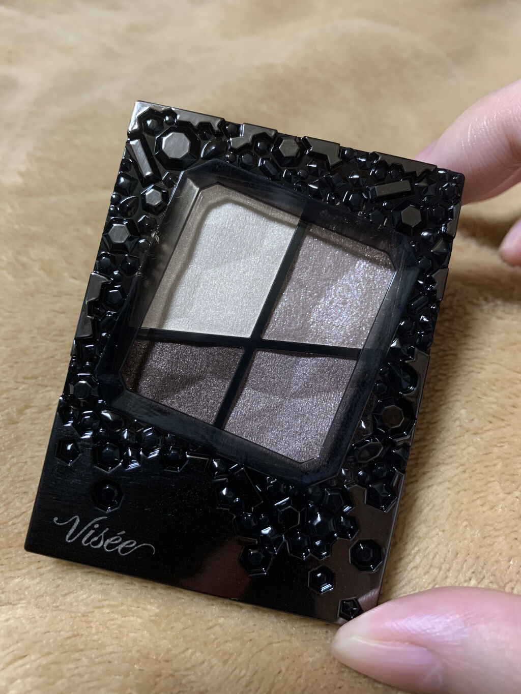 ジェミィリッチ アイズ/Visée/アイシャドウパレットを使ったクチコミ（1枚目）