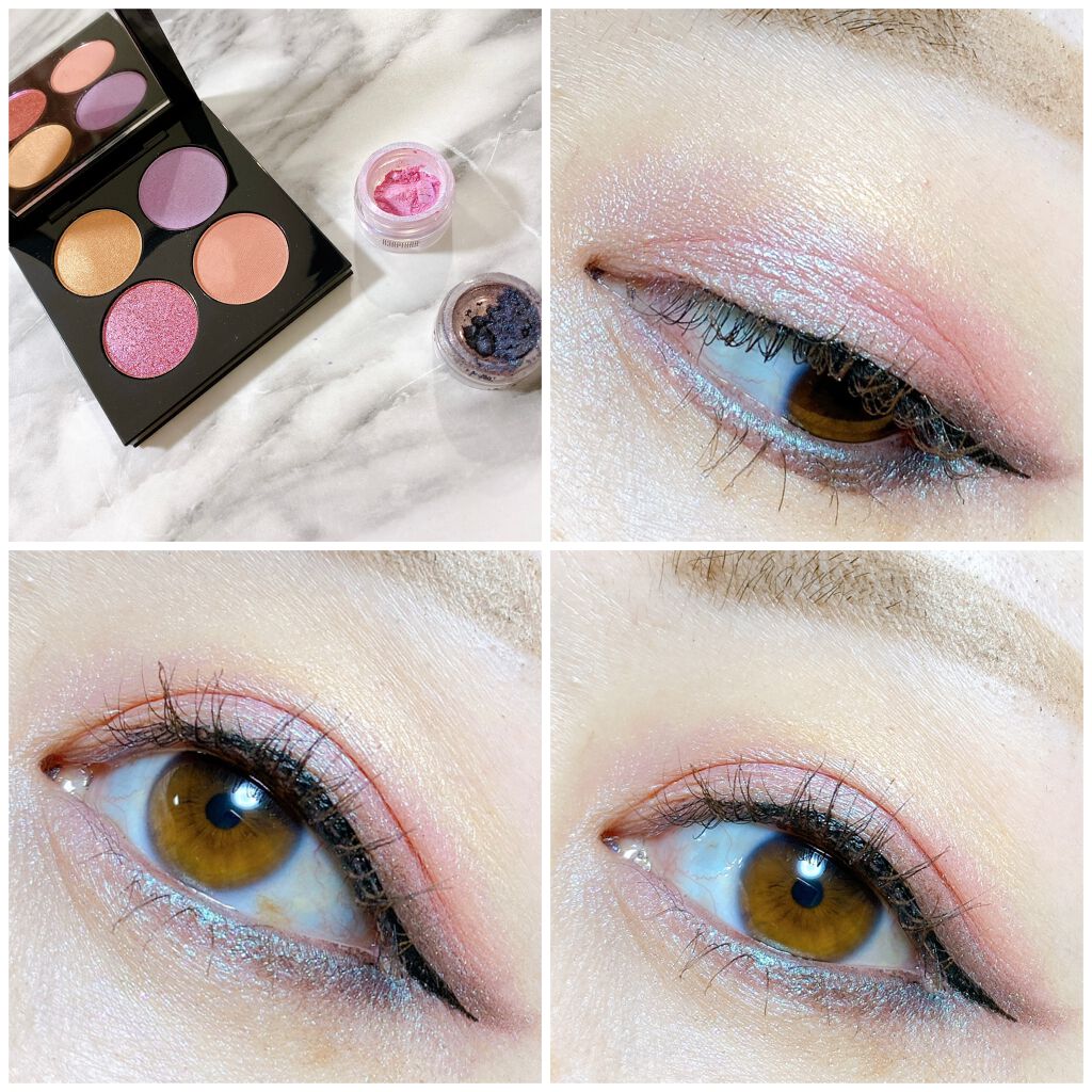 Celestial Divinity Luxe Quad/PAT McGRATH LABS/アイシャドウパレットを使ったクチコミ（2枚目）