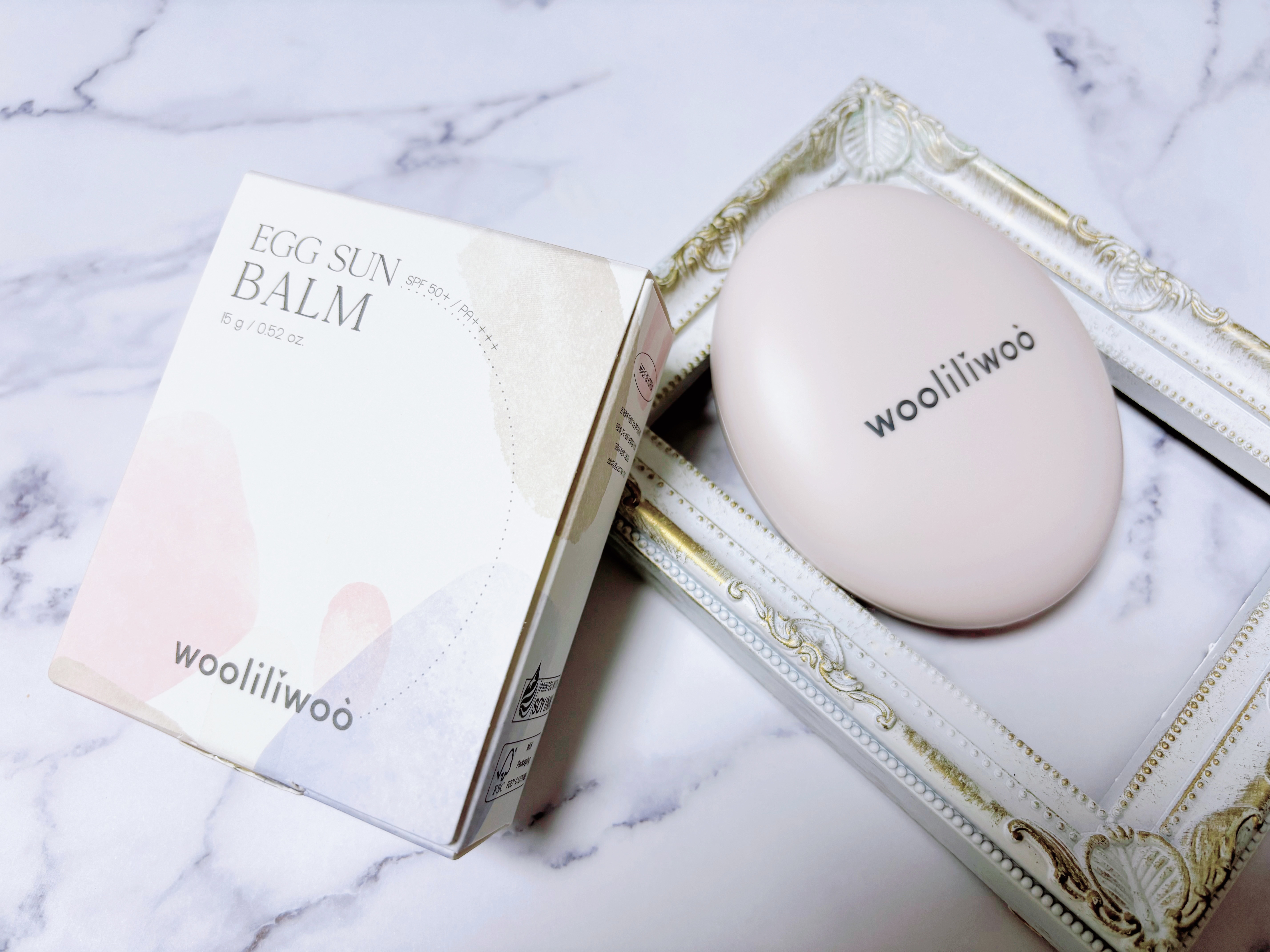 エッグサンバーム/wooliliwoo/化粧下地を使ったクチコミ（1枚目）