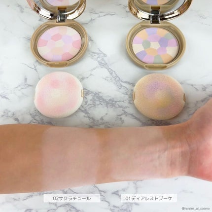 マシュマロフィニッシュパウダー ~Abloom~/キャンメイク/プレストパウダーを使ったクチコミ(8枚目)