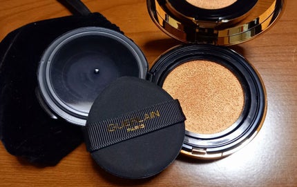 パリュール ゴールド クッション N/GUERLAIN/クッションファンデーションを使ったクチコミ(1枚目)