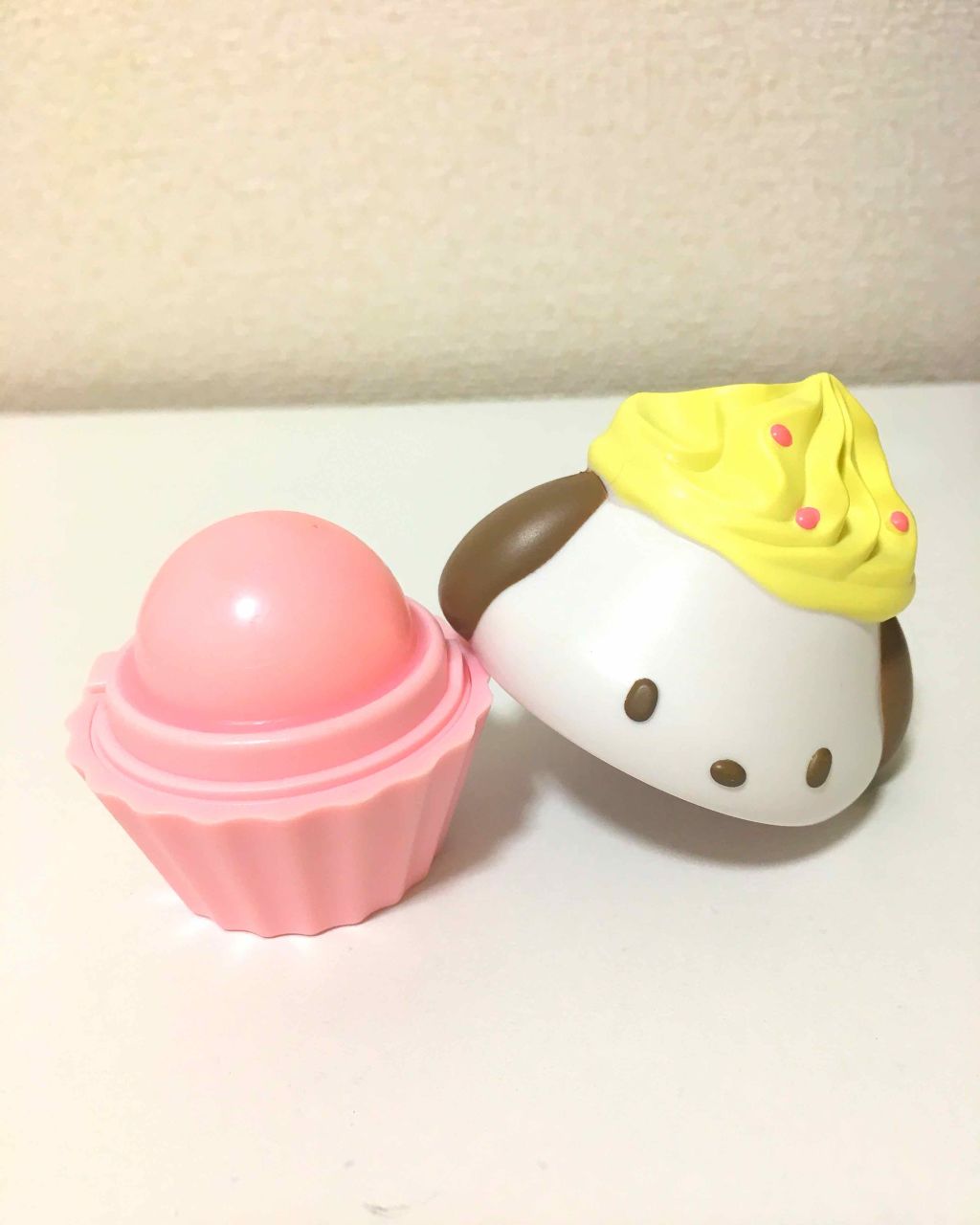 サンリオリップクリーム/サンリオ/リップクリームを使ったクチコミ(3枚目)